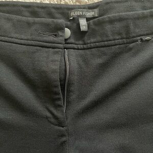 Eileen Fisher Classic Black Soft with Stretch Pants size S